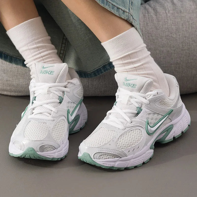 Nike 2026new Women Casual Shoes Lightweight Breathable Non-slip Soft Sole Daily Outdoor Walking Sneakers HQ7901-106