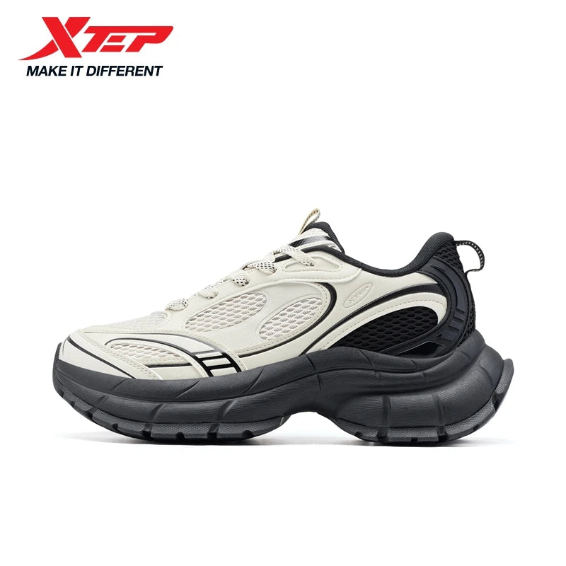 Xtep Basque 3.0 Height-Increasing 2026 For Men Fashion Stable Support Anti-Slip Lightweight Breathable Mesh 874119320038