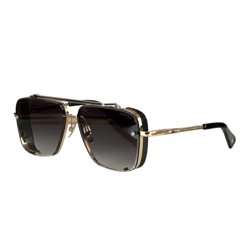 ADITA MACH SIX LIMITED EDITION luxus férfi és női napszemüvegek, kiváló minőségű designer szemüvegek, UV400