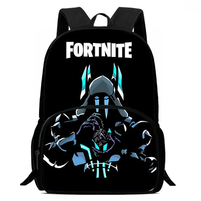 Klassischer Fortnite-Kinderrucksack für Jungen und Mädchen, Schulrucksack mit großem Fassungsvermögen, langlebiger Rucksack für Camping, Schüler und Geburtstagsgeschenk für Kinder