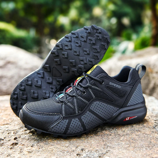 2025 Hiking Shoes for Men Non-slip Wear-resistant Comfortable Outdoor Hiking Sports Shoes Outdoor Running Shoes Walking Sports Shoes