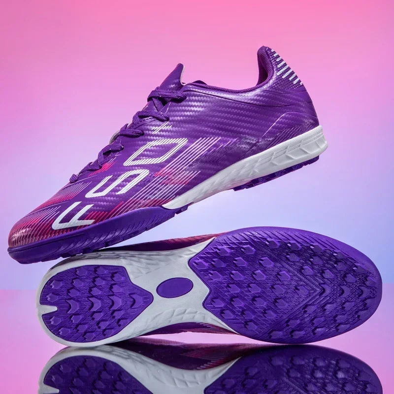 Nouvelles chaussures de football pour hommes, chaussures d'entraînement, chaussures de sport pour terrain gazonné, chaussures de football pour activités de plein air, baskets antidérapantes, chaussures professionnelles po