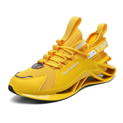 Mens Running Shoes 2026 New Mesh Breathe Sole Anti Slip Wear Resistant Daily Sports Trendy Fashion Casual Sneakers for Men