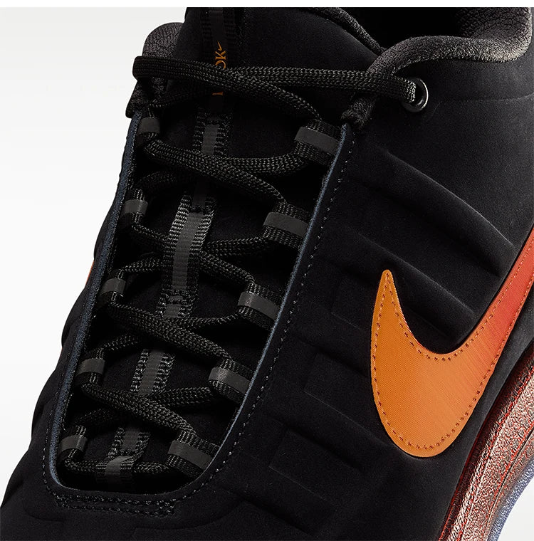 Chaussures de basket-ball Nike Authentic Four Seasons Style pour homme, légères, rembourrées et à lacets IB6688-001