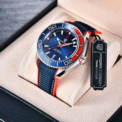 2025 PAGANI DESIGN V2 42MM Men's Watch Sapphire Luxury Mechanical Wristwatch Japan Movement Stainless Steel Waterproof Men's Watches