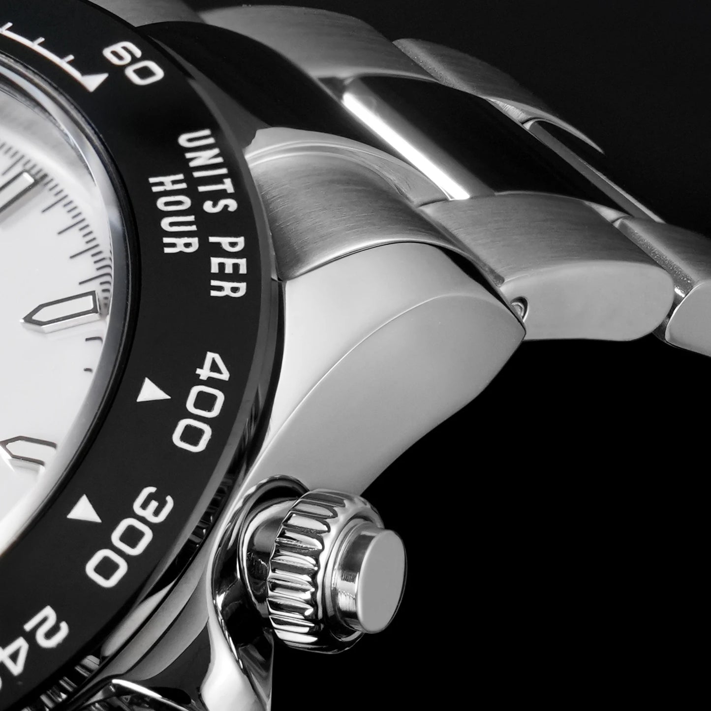 Watchdives WD16500 V2 Quartz Watch VK63 Sweep Sports Chronograph Watches Sapphire AR Coating BGW9 Luminous Waterproof Watches
