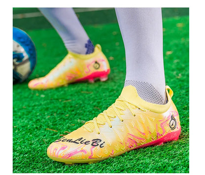 Professional Soccer Sneakers for Men Women High Quality Fashion Men's Football Cleats Large Size 46 Futsal Shoes Man Trainers