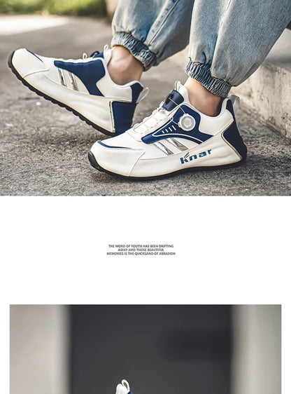 Nové pánske nízke ležérne tenisky v kórejskom štýle, univerzálne „dad shoes“ s mäkkou podrážkou, pohodlné ľahké platformové topánky na každý deň