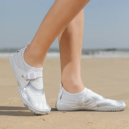 Barefoot Beach Aqua Shoes for Men and Women Quick-Dry Summer Water Shoes Outdoor Wading Sneakers Lightweight Water Sports Shoes