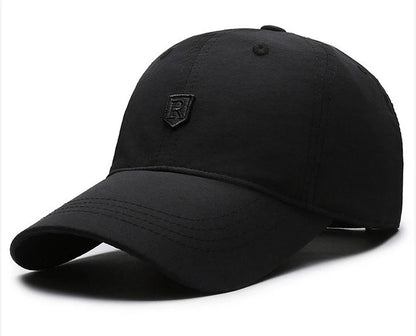Herre-/dame-forårs-/sommer-tynde, hurtigtørrende solhatte, løbe- og sportsbaseballkasketter, solskærm og solcreme, kasketter med skygge