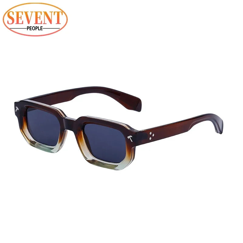 Polarized Square Sunglasses Men 2026 Luxury Brand Designer New Fashion Rectangle Sun Glasses For Women Driving Shades Eyewear