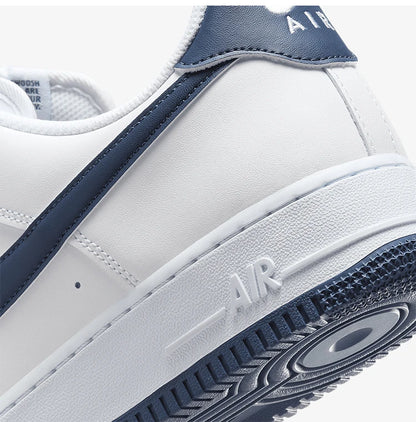 Nike officielle autentiske Air Force 1 07 afslappede slidstærke skateboard-sko til mænd FJ4146-104