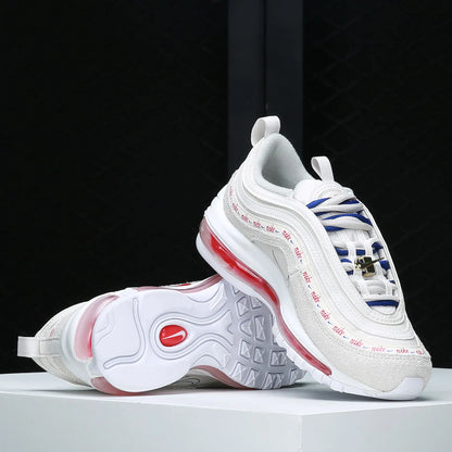 Nike ægte AIR MAX 97 lave sportssko til kvinder med luftpude DC4013-001