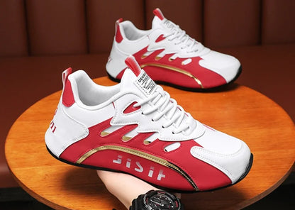 Chaussures d'été respirantes pour hommes, baskets de course légères Anti-odeur, chaussures vulcanisées à lacets, polyvalentes 39-47, nouvelle collection