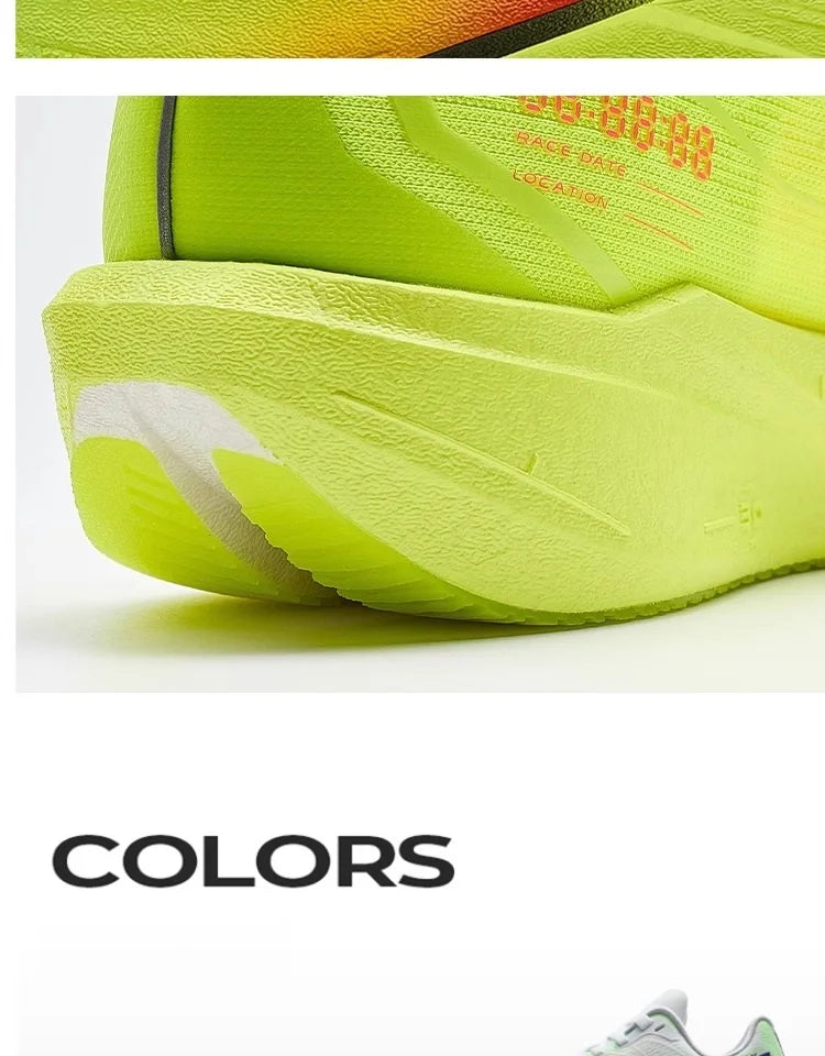 Xtep 260X 2.0  Marathon Running Shoes For Men Racing Carbon Plate Shock Soft Cushion Sport Daily Training Shoe 975119110032
