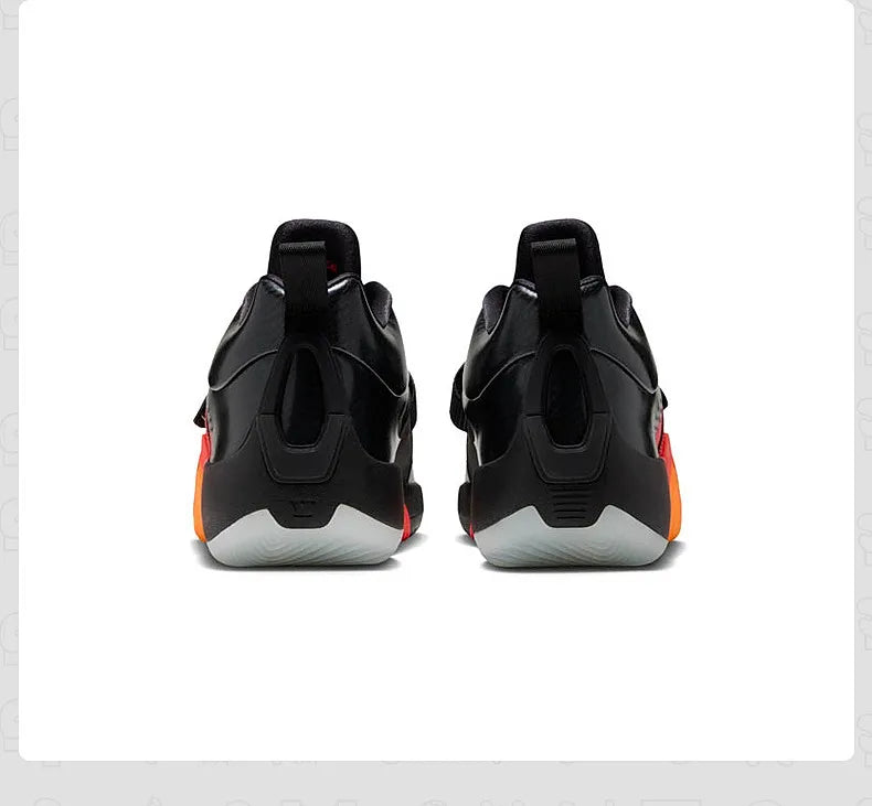 Jordan TATUM 5 PF, chaussures de basketball pour hommes, modèle IO1745-002, avec sangle réglable, empeigne respirante, semelle absorbant les chocs, baskets de terrain, retours gratuits.
