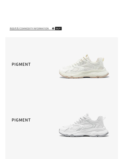 Men's speed casual sneakers spring summer soft-sole anti-slip breathable outdoor running shoes fashion Youth Joker sports shoes