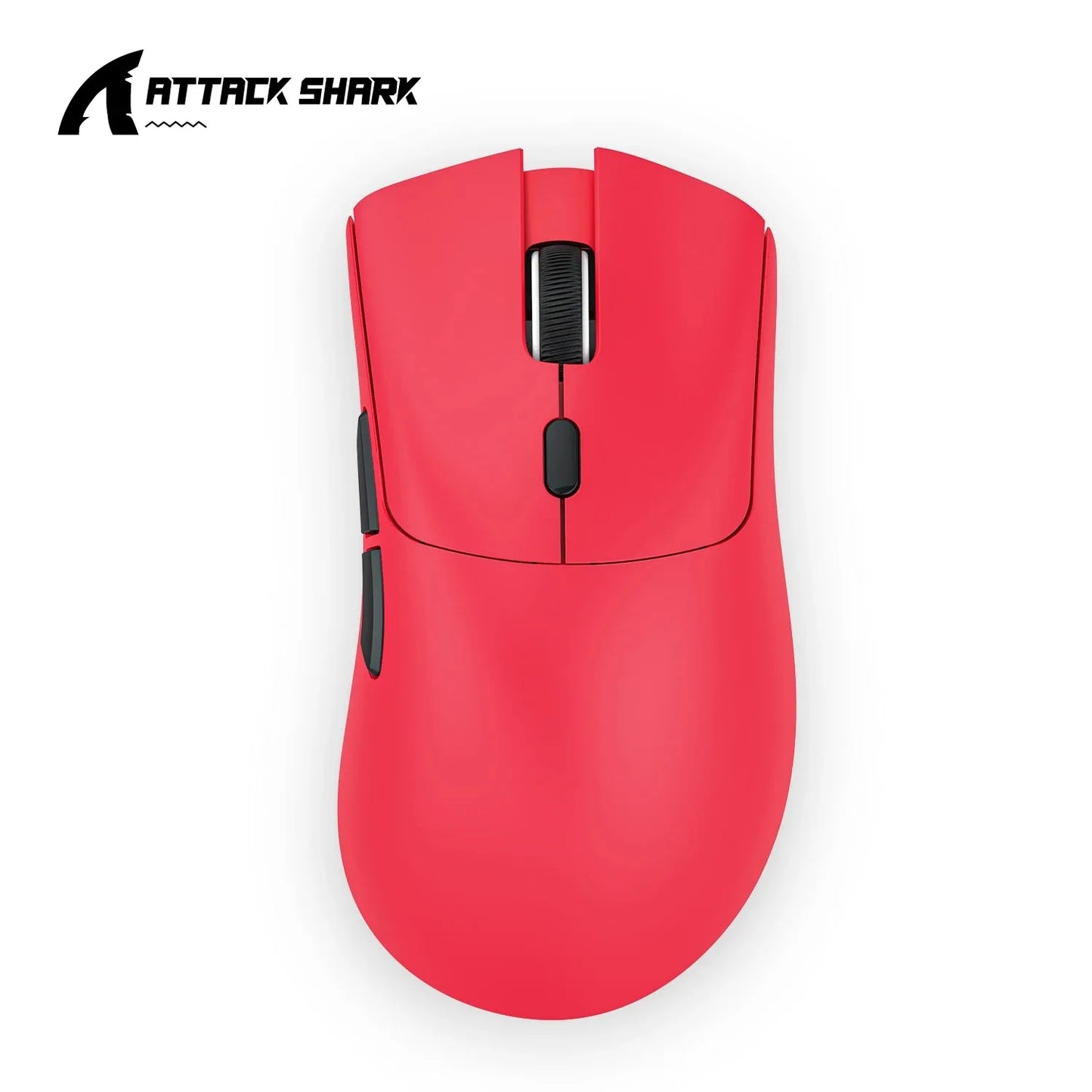 Mysz Bluetooth ATTACK SHARK R1 – viralowa mysz recenzowana przez influencerów, oryginalna prosto od marki, sensor PAW3311 z 1K Hz do gamingu
