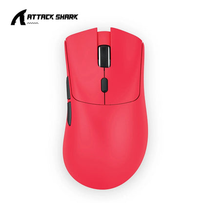 Mysz Bluetooth ATTACK SHARK R1 – viralowa mysz recenzowana przez influencerów, oryginalna prosto od marki, sensor PAW3311 z 1K Hz do gamingu
