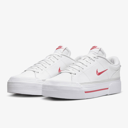 Nike Official 2024 Neue Damen-Fashion-Sneaker mit dicker Sohle, verschleißfest, Casual FV5526-102