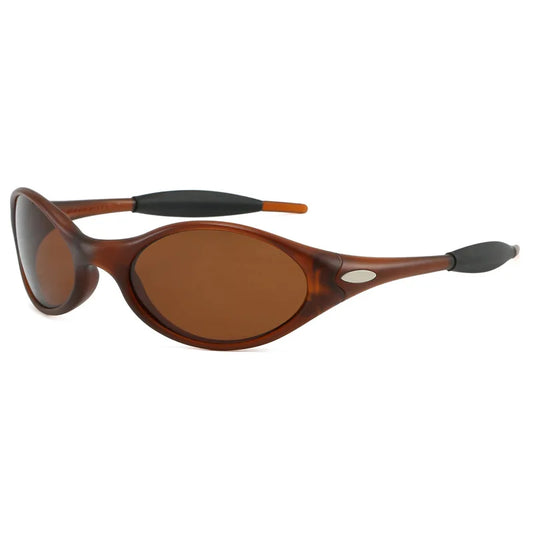 2026 Polarized Sunglasses Unisex Vintage Oval Round Frame Outdoor Cycling Driving Sun Glasses UV400 Protection for Sports New