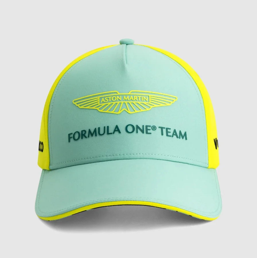 2025 Aston Martin Team Baseball Cap for Men Women Unisex Adjustable For Snapback Hat Sporty Design Trendy Accessories