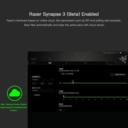 Razer nytårsgave Thunder Snake Viper Mini kablet e-sport-gamingmus til computer og laptop med RGB-lys, til små hænder