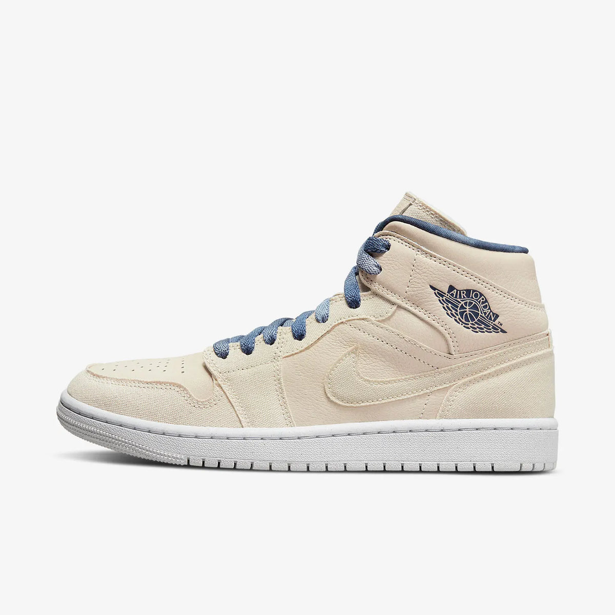 Oficiální originální dámské ležérní odolné vysoké tenisky Nike Air Jordan 1 DM9126-104