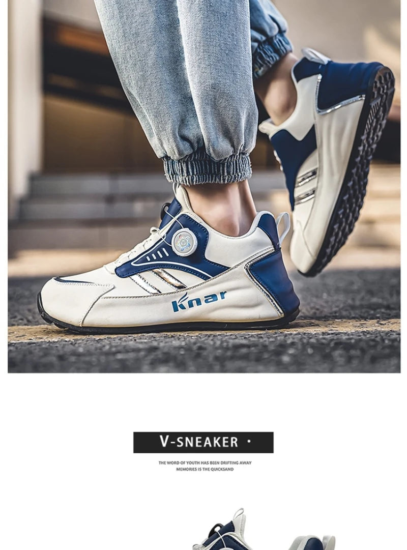 Nové pánske nízke ležérne tenisky v kórejskom štýle, univerzálne „dad shoes“ s mäkkou podrážkou, pohodlné ľahké platformové topánky na každý deň