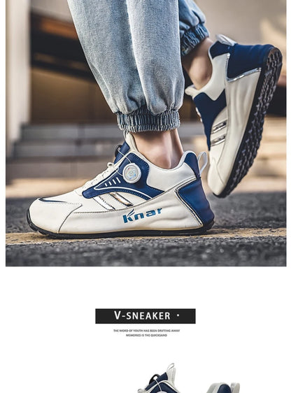 Nové pánske nízke ležérne tenisky v kórejskom štýle, univerzálne „dad shoes“ s mäkkou podrážkou, pohodlné ľahké platformové topánky na každý deň