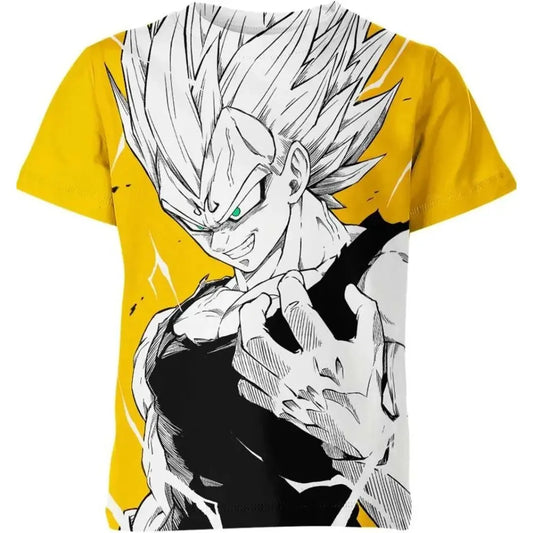 2026 Sommer Neues Dragon Ball Kinder-T-Shirt, atmungsaktiv und lässig, 3D-Print im Anime-Stil, Herren-Sport-Fußballtrikot-Oberteil