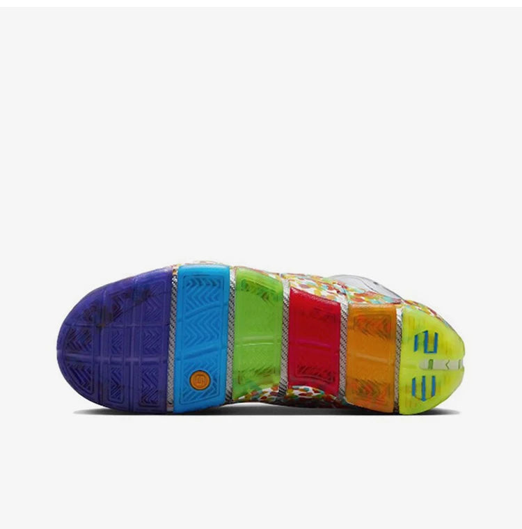 Nike eredeti LeBron 4 férfi magas szárú kosárlabdacipő DQ9310-100