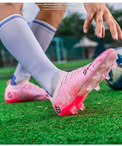 Professional Soccer Sneakers for Men Women High Quality Fashion Men's Football Cleats Large Size 46 Futsal Shoes Man Trainers