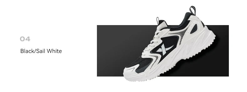 Zapatillas casuales Xtep para hombre, calzado deportivo de verano resistente, con cordones, antideslizante y resistente al desgaste para exteriores 876219320026