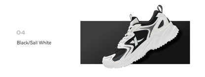 Zapatillas casuales Xtep para hombre, calzado deportivo de verano resistente, con cordones, antideslizante y resistente al desgaste para exteriores 876219320026