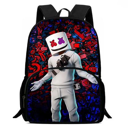 Klassischer Fortnite-Kinderrucksack für Jungen und Mädchen, Schulrucksack mit großem Fassungsvermögen, langlebiger Rucksack für Camping, Schüler und Geburtstagsgeschenk für Kinder