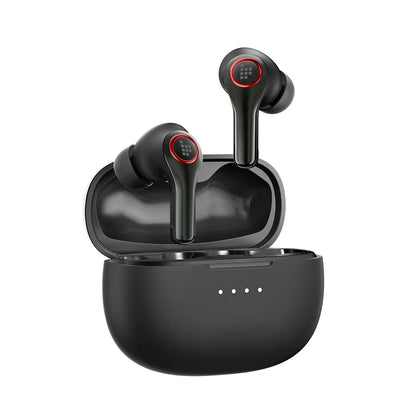 Tronsmart Sounfii NC 2 Wireless Bluetooth Earbuds – Hybrid Active Noise Cancelling (ANC), Hi-Res Audio LDAC, 40H Playtime, AI Call Noise Reduction, Waterproof TWS Earphones
