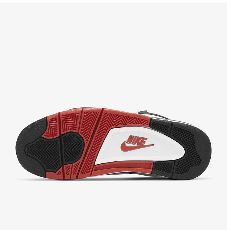 Nike Genuine AIR FLIGHT 89 muške retro košarkaške tenisice s zračnim jastukom DB5918-100
