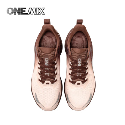 ONEMIX Autumn Sneakers Breathable Jogging Shoes Men Lightweight Women Sport Sneaker Men Gym Shoes Outdoor Male Sports Shoes