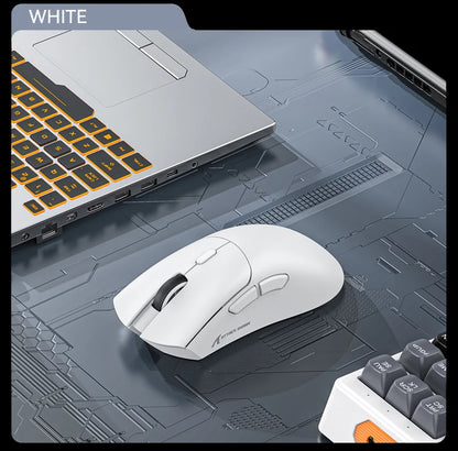 Mysz Bluetooth ATTACK SHARK R1 – viralowa mysz recenzowana przez influencerów, oryginalna prosto od marki, sensor PAW3311 z 1K Hz do gamingu
