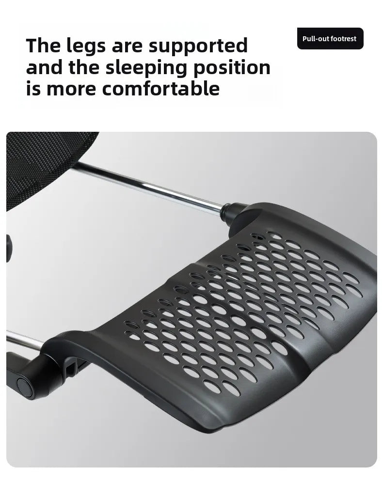 Přenosná minimalistická ergonomická židle s 10D područkami – počítačová, kancelářská, studijní a herní židle Gravity, pevná a odolná