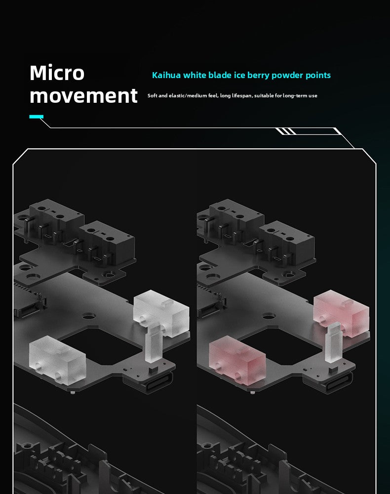 Mouse wireless ergonomico leggero VXE Dragonfly R1 con sensore PAW3395, mouse da gaming tri-mode a bassa latenza per PC, giocatori, ufficio e regalo